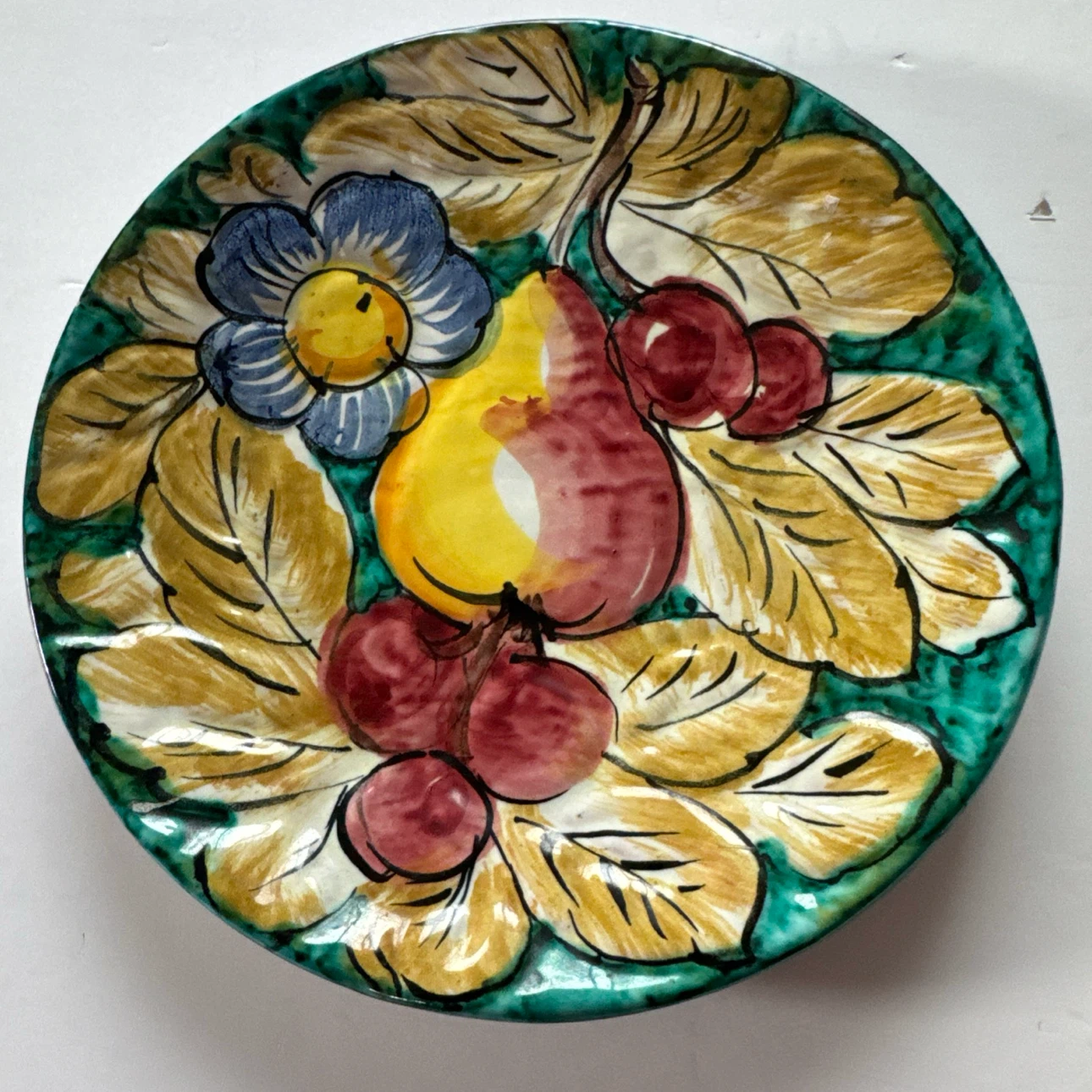 2 Vintage Italian dessert plate - photo 2