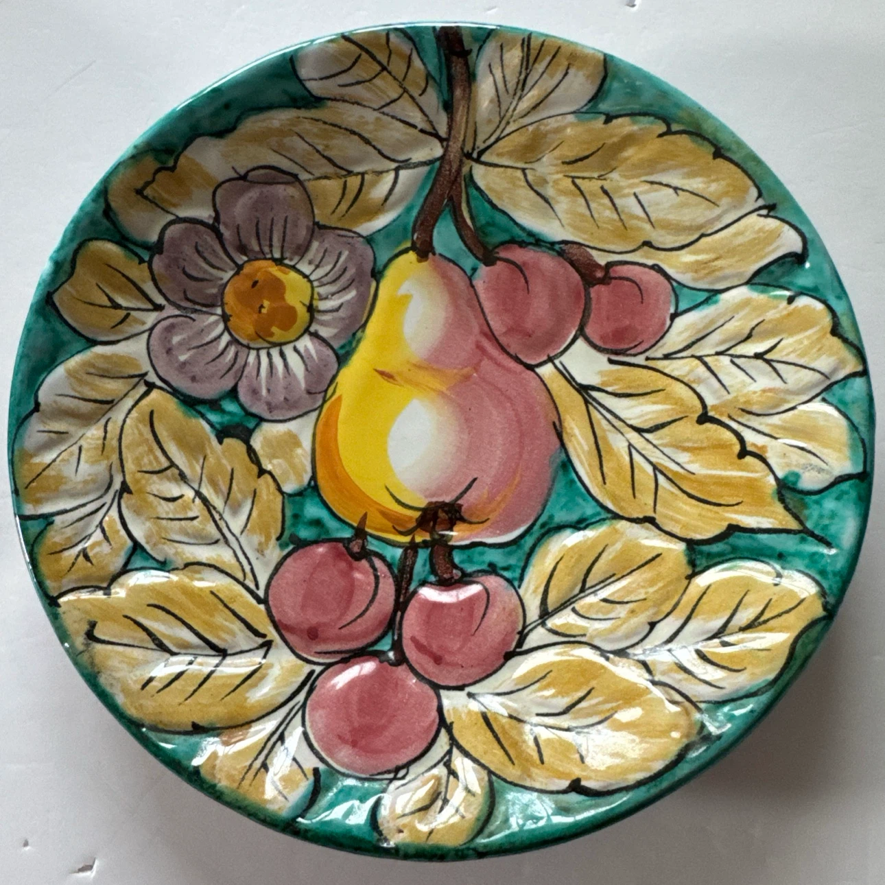 2 Vintage Italian dessert plate - photo 3
