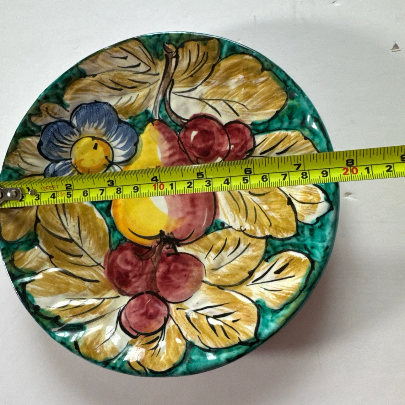 2 Vintage Italian dessert plate - photo 4