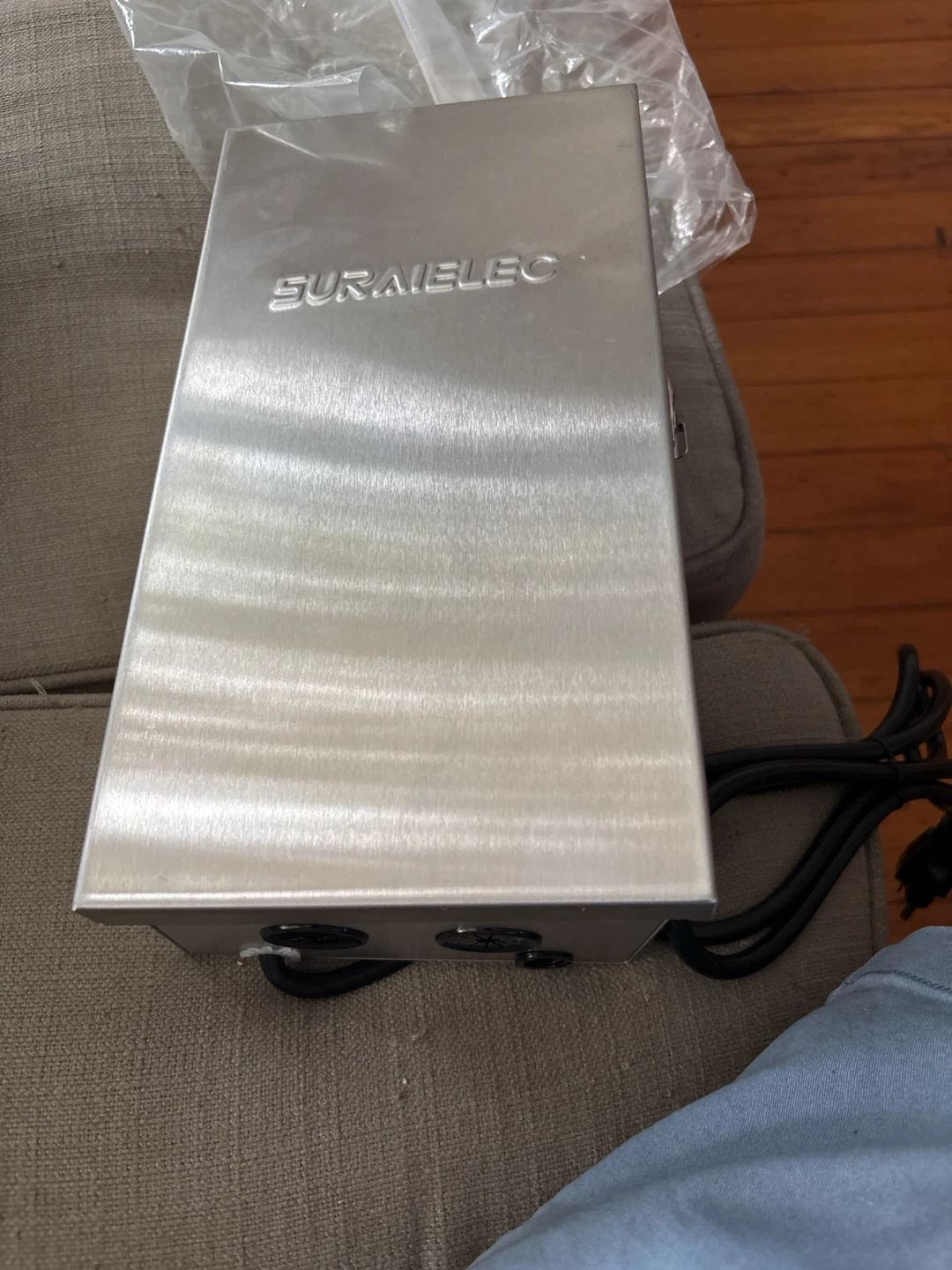 Suraielec Low Voltage Landscape Lighting Transformer - photo 2