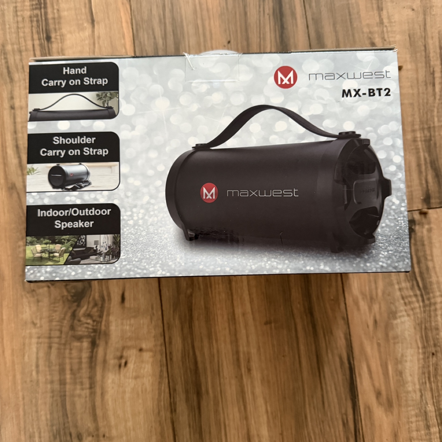 Maxwest MX-BT2 Portable Bluetooth Speaker - photo 2