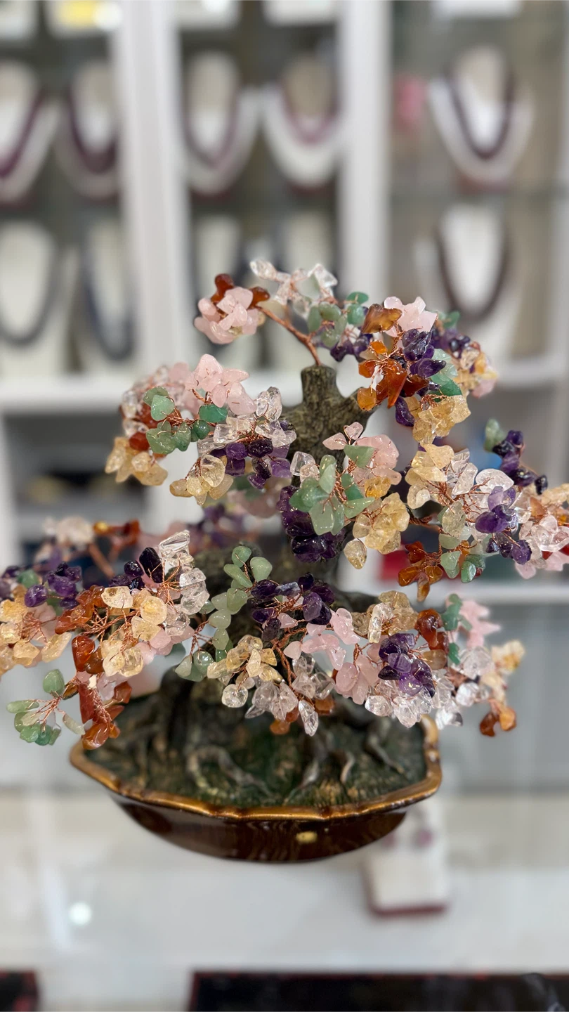 Crystal Bonsai Tree