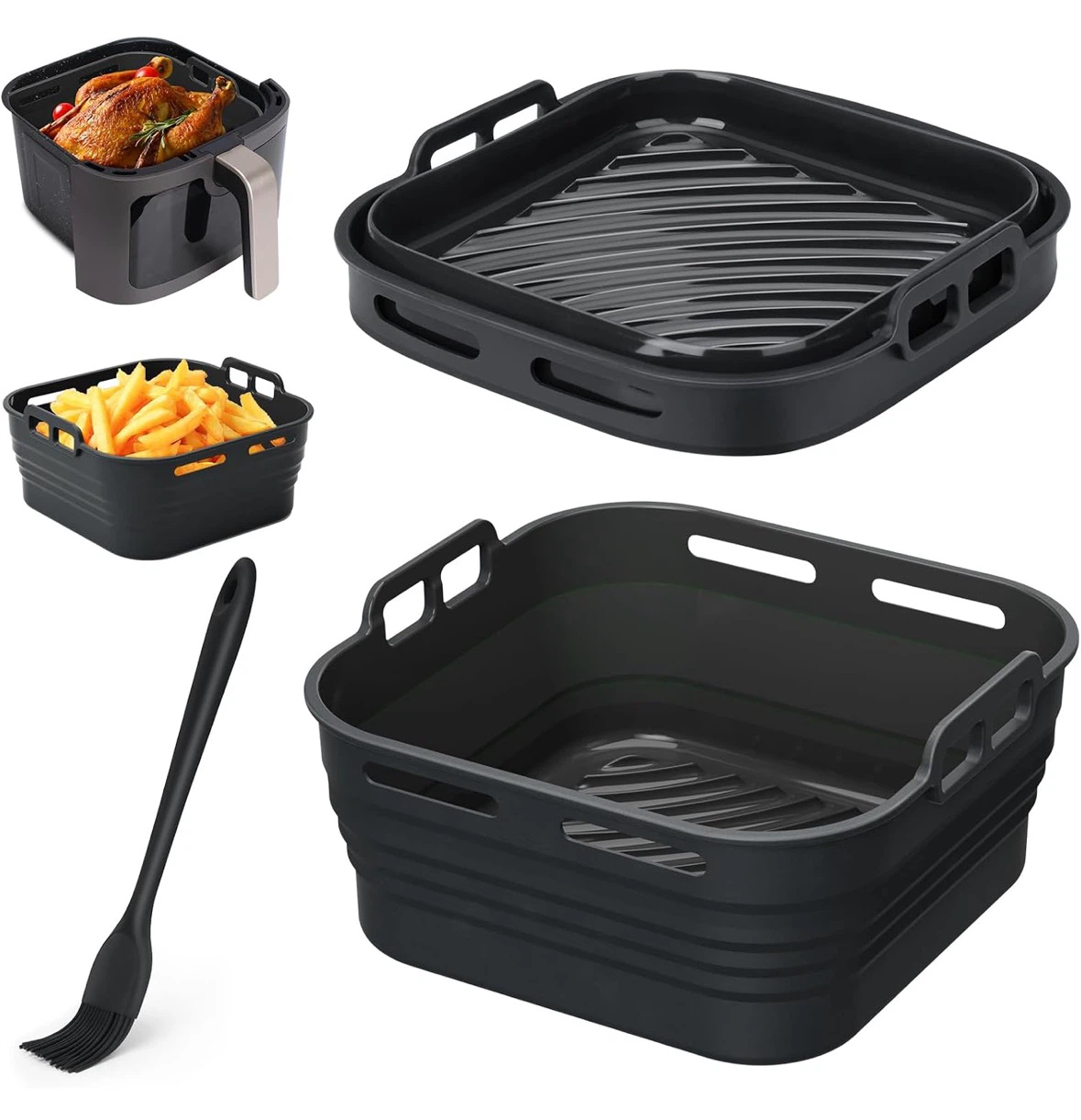 Air Fryer Tray Set of Two
