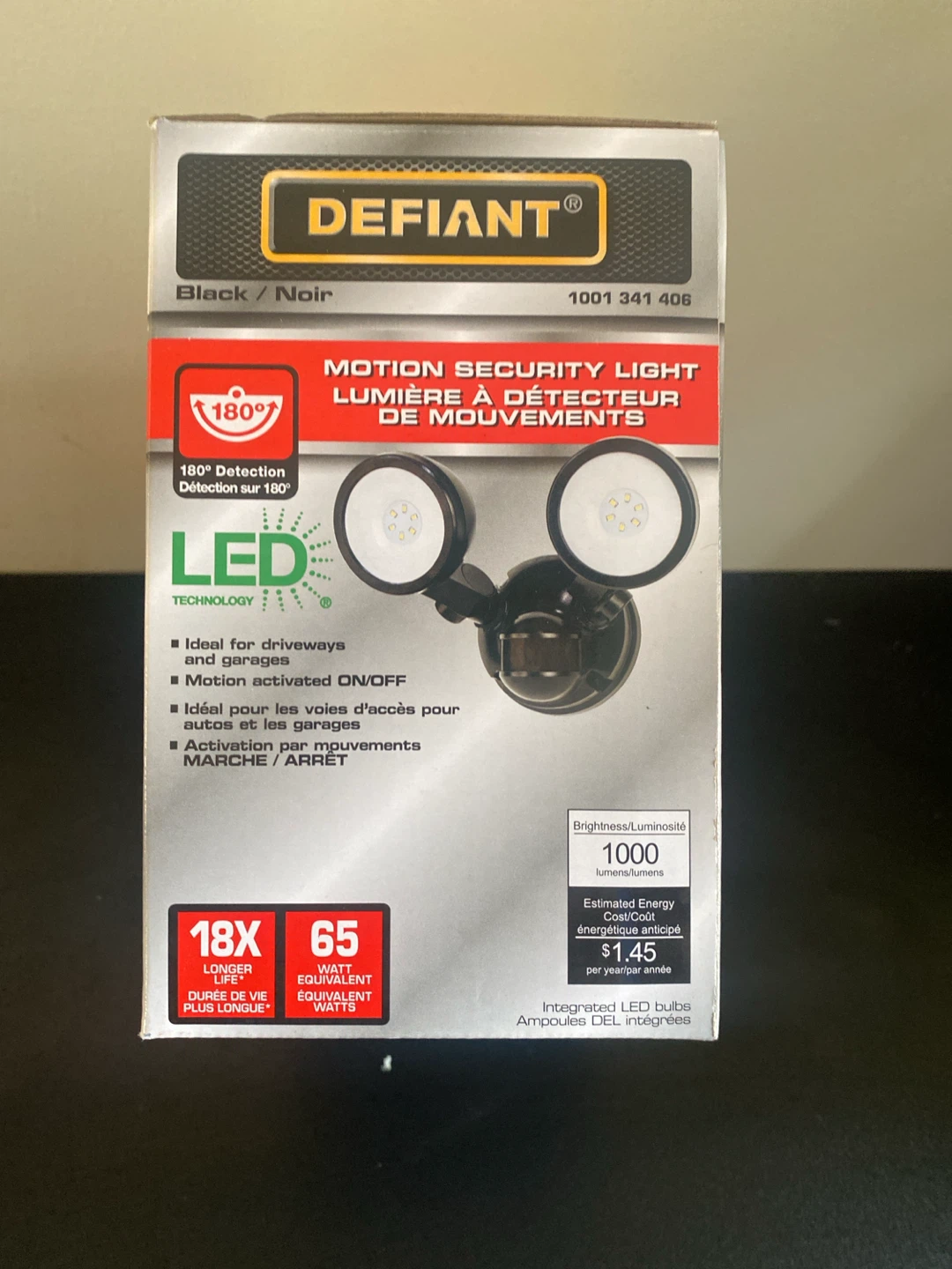 Brand New Defiant LED Motion Security Light - photo 4