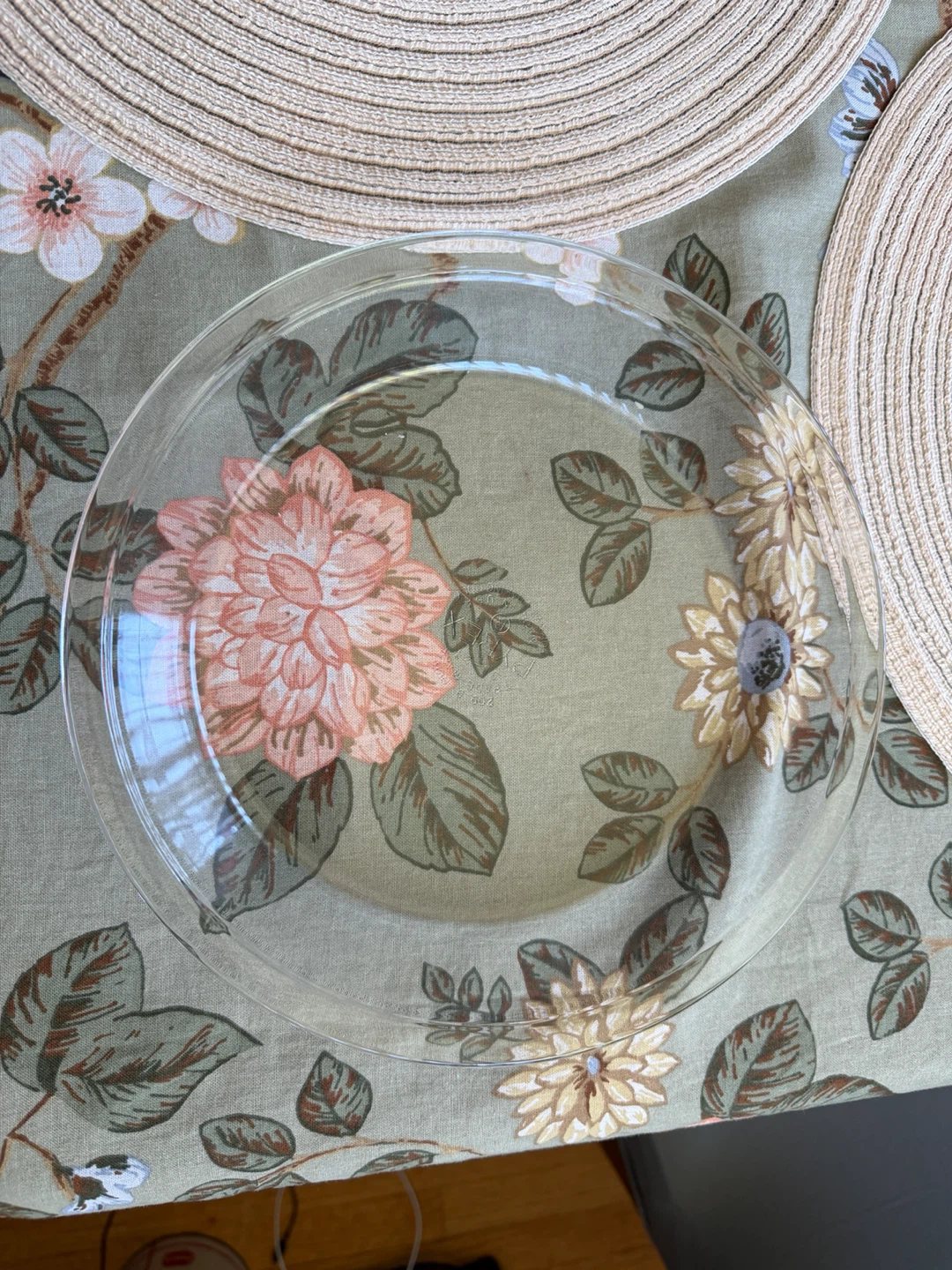 Vintage PYREX #209 9 In Glass Pie Plate - photo 3