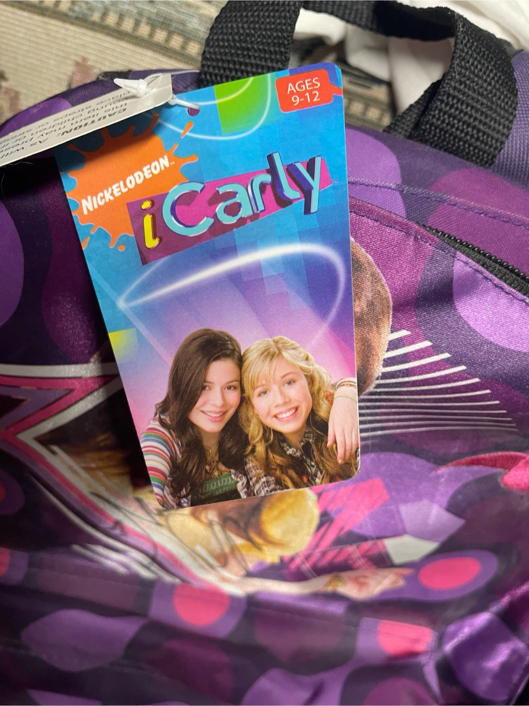Nickelodeon iCarly Backpack