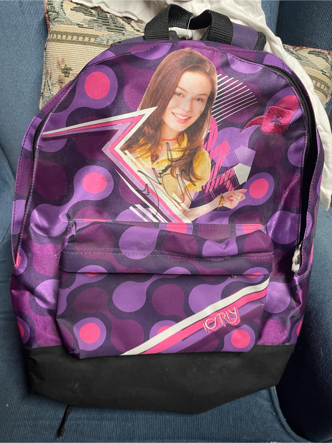 Nickelodeon iCarly Backpack - photo 2