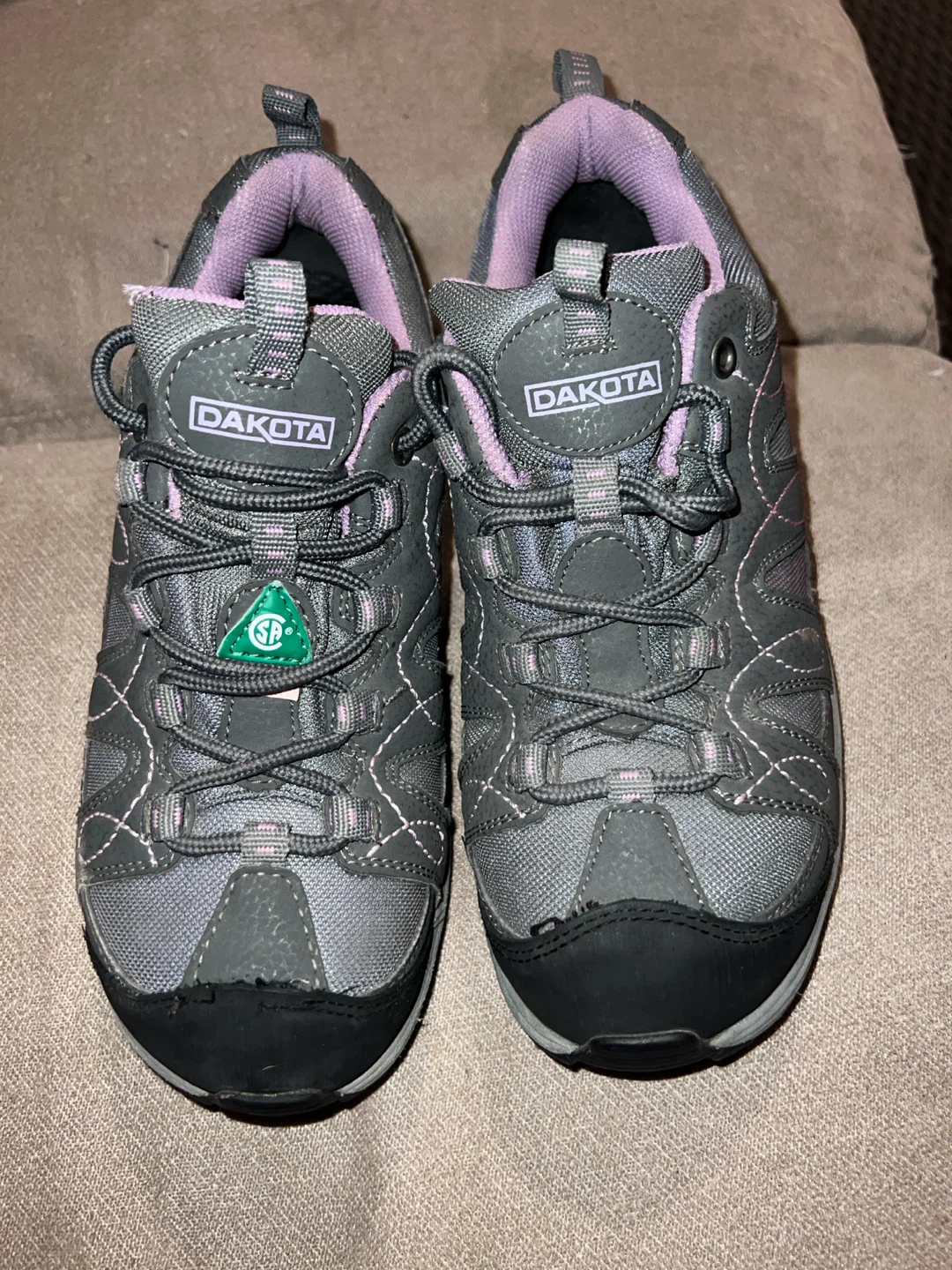 Dakota Tarantula Women's Size 6.5 Steel Toed Shoes