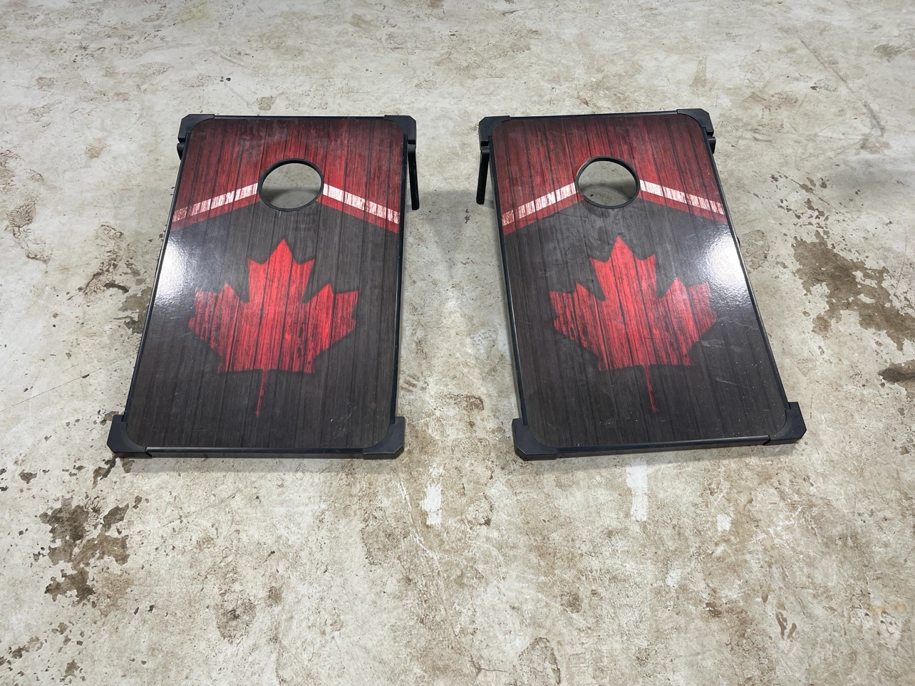 Cornhole Boards Set with Bags