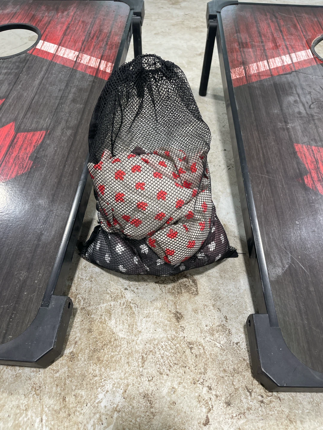Cornhole Boards Set with Bags - photo 2