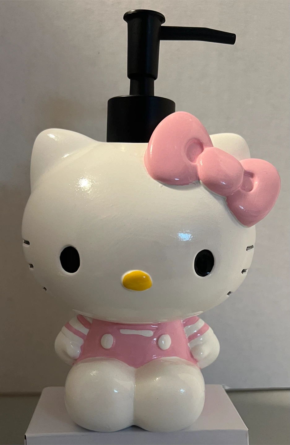 Hello Kitty Ceramic Soap Dispenser