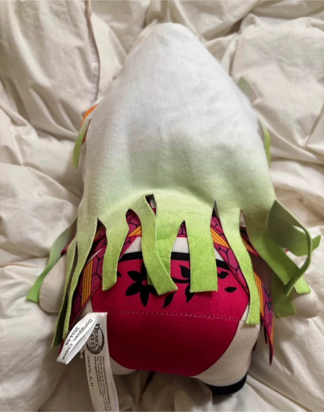 Large demon slayer Daki plush - photo 2
