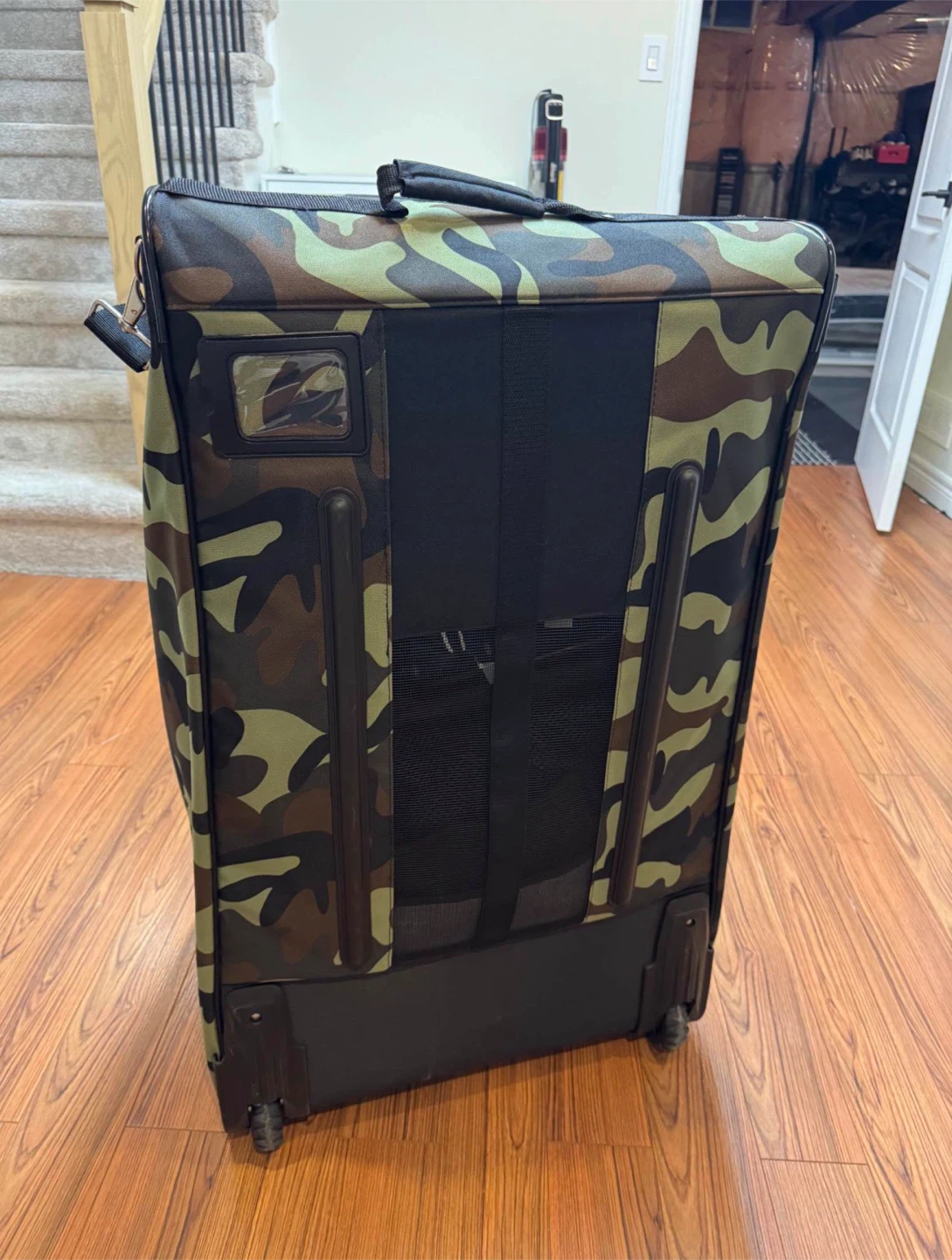 GRIT HTFX Hockey  Rolling Duffel Bag