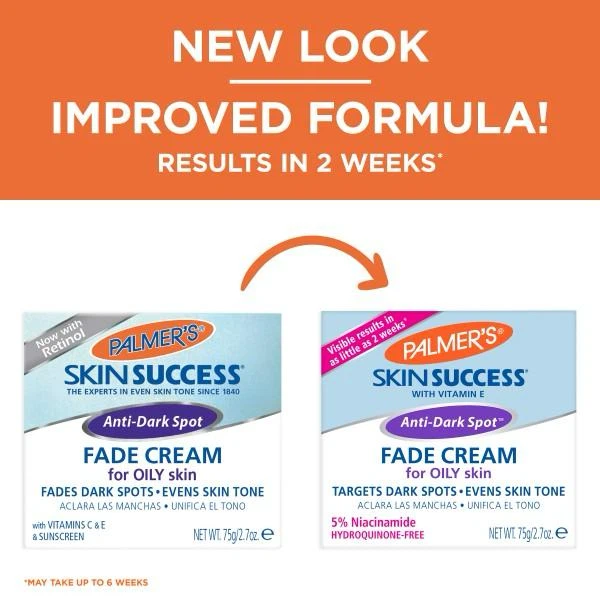 Palmer's Skin Success Anti-Dark Spot Fade Cream - 125g - photo 2