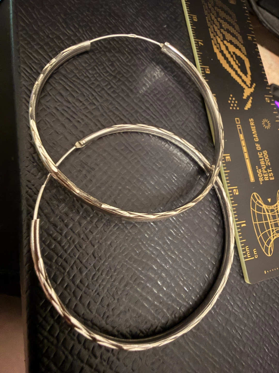 Sterling Silver 925 Hoop Earrings