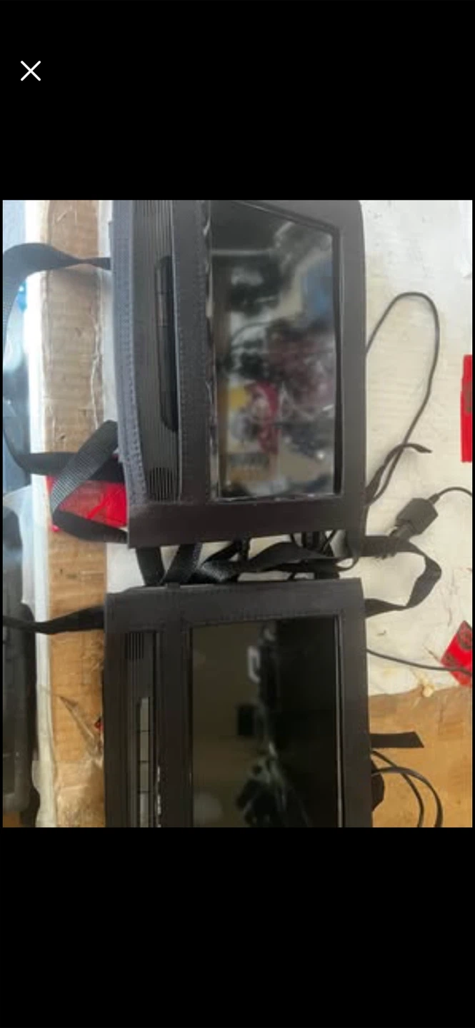 AKAI 9" Portable DVD Player Monitor - photo 2