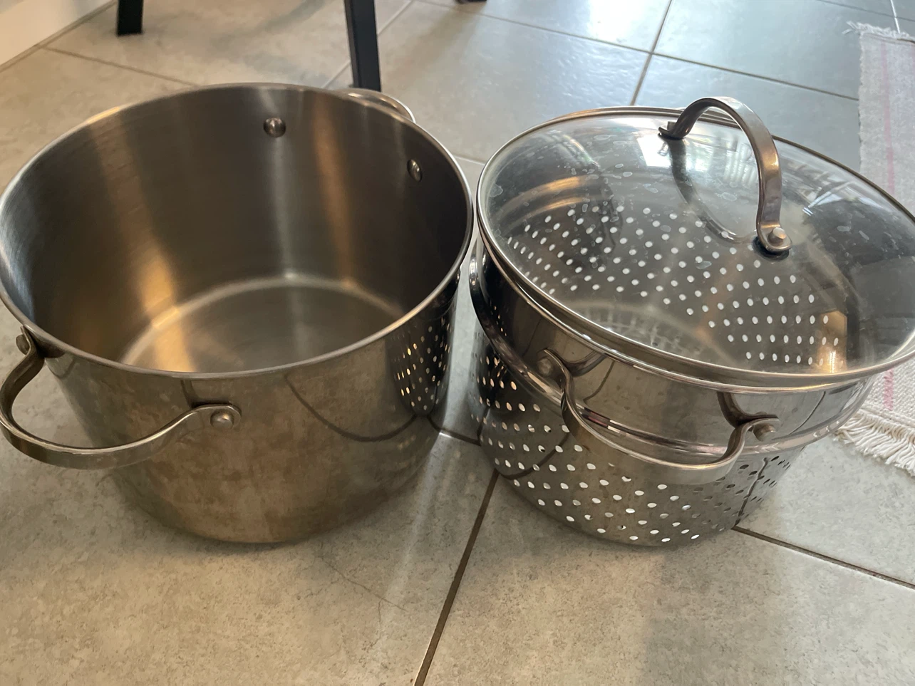 KitchenAid 8QT Stainless Steel Multi-Pot / Pasta Cooker - photo 3
