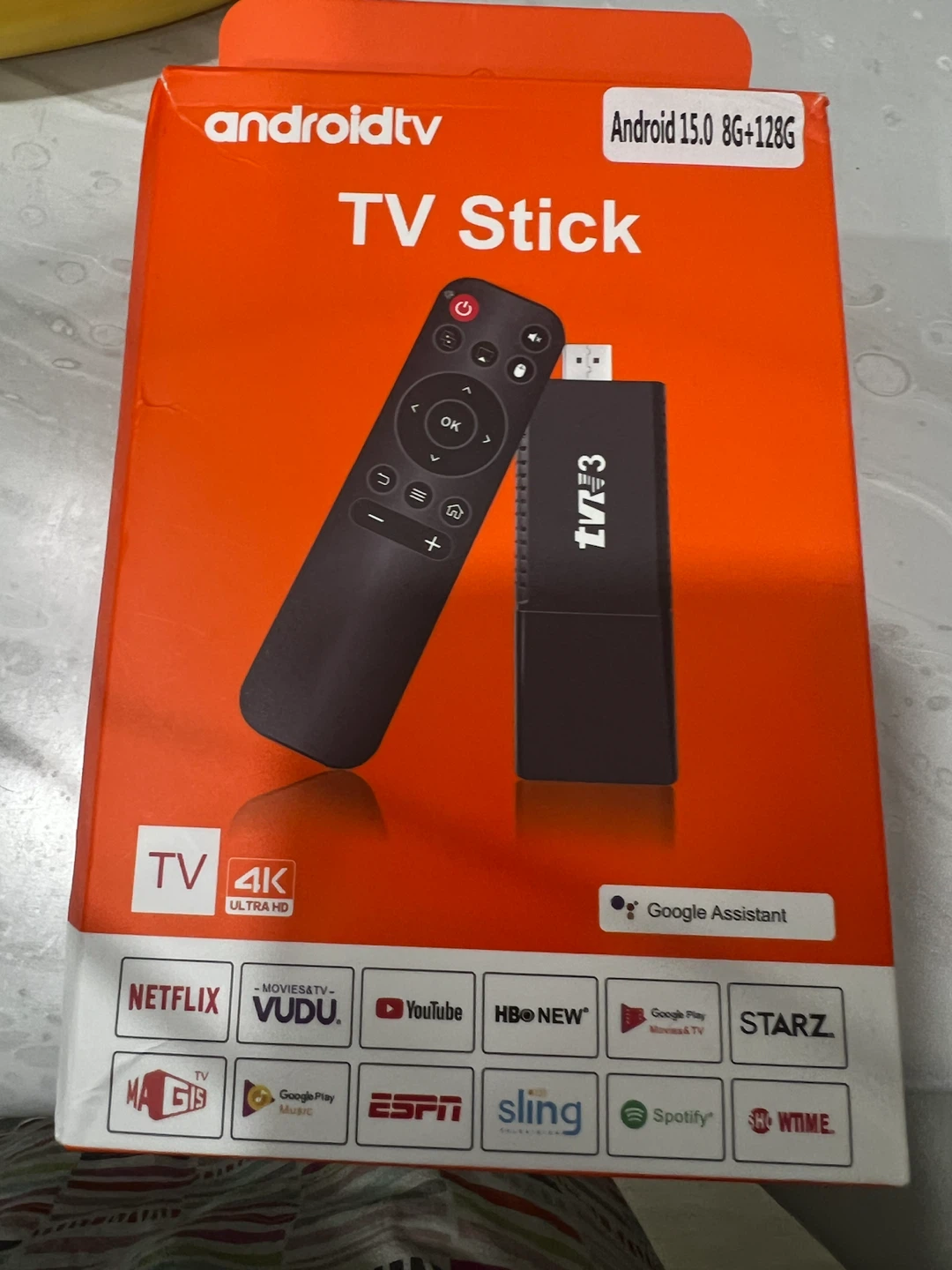 Android TV Stick 4K Ultra HD