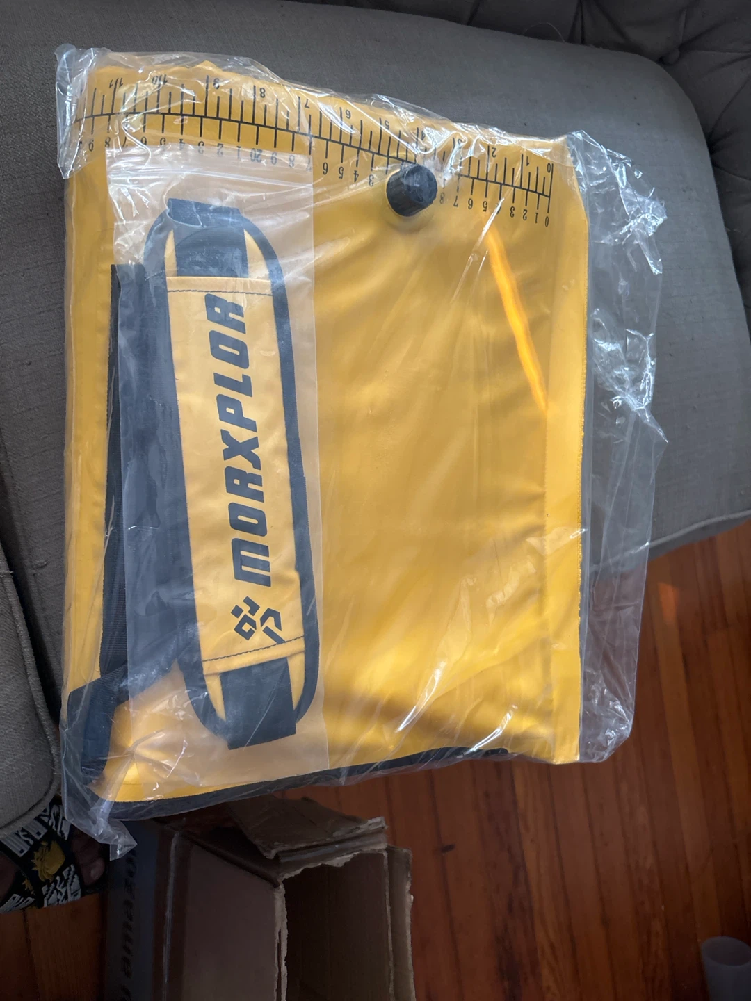 MORXPLOR Yellow Fishing Mat with Ruler - photo 2