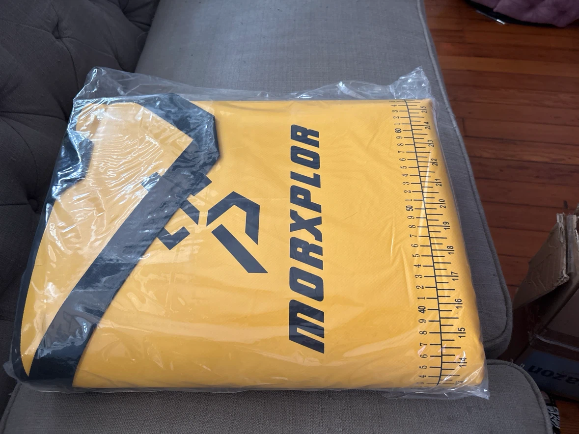 MORXPLOR Yellow Fishing Mat with Ruler - photo 3