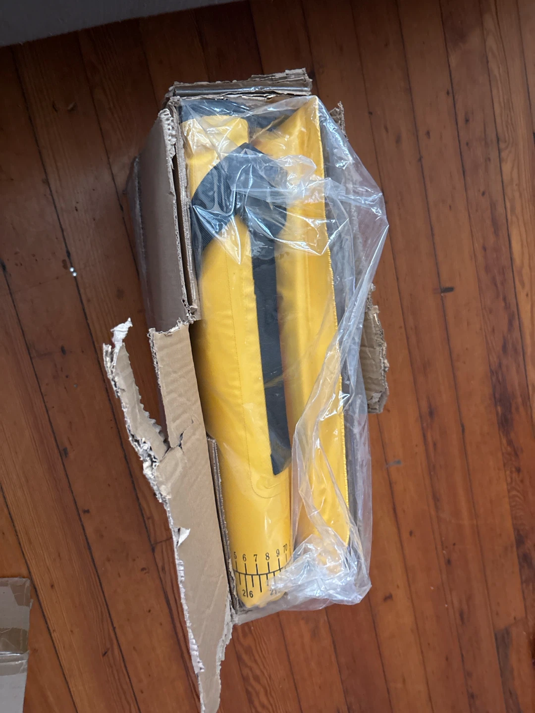 MORXPLOR Yellow Fishing Mat with Ruler - photo 4