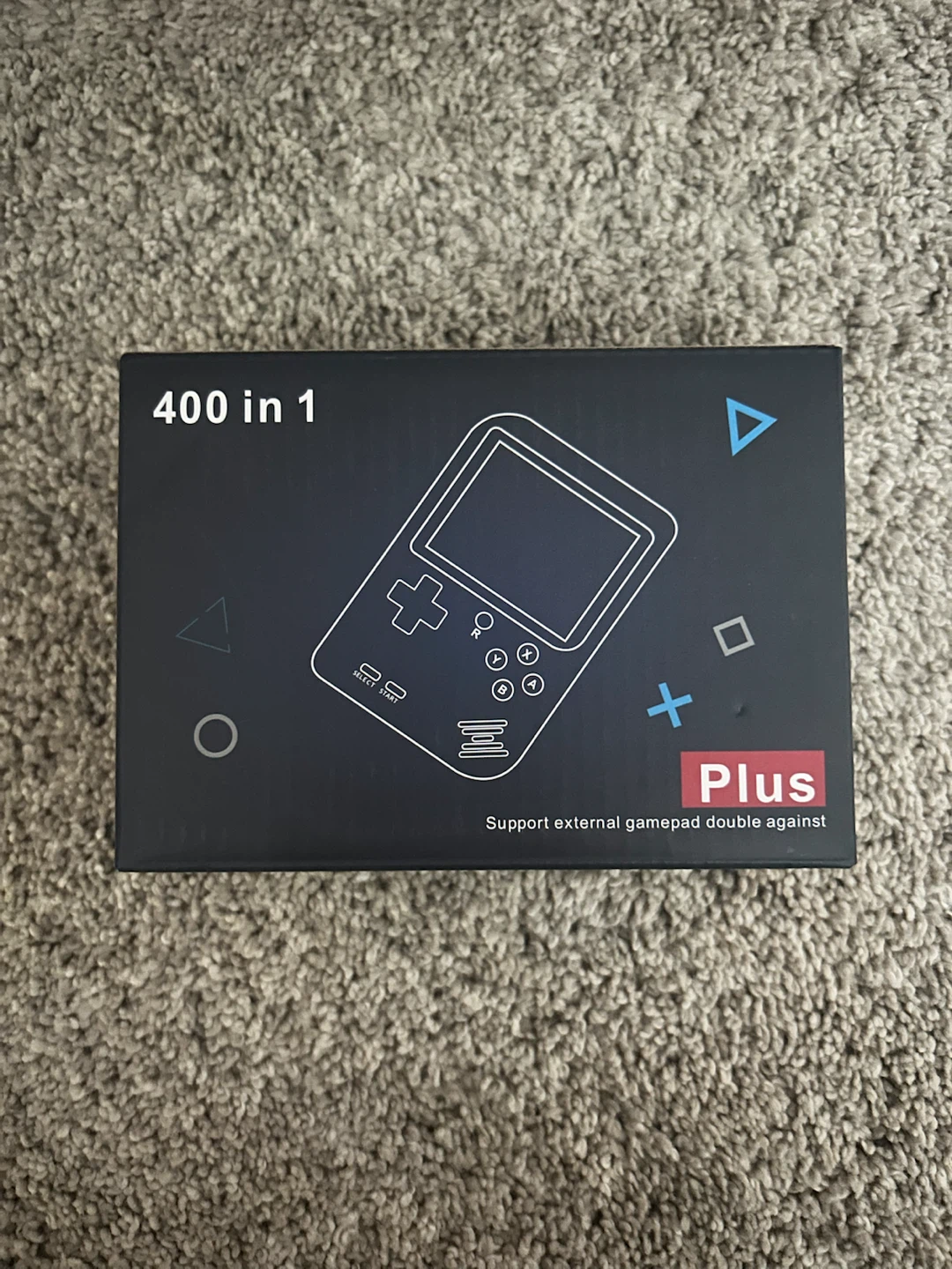 400 in 1 Retro Handheld Game Console Plus
