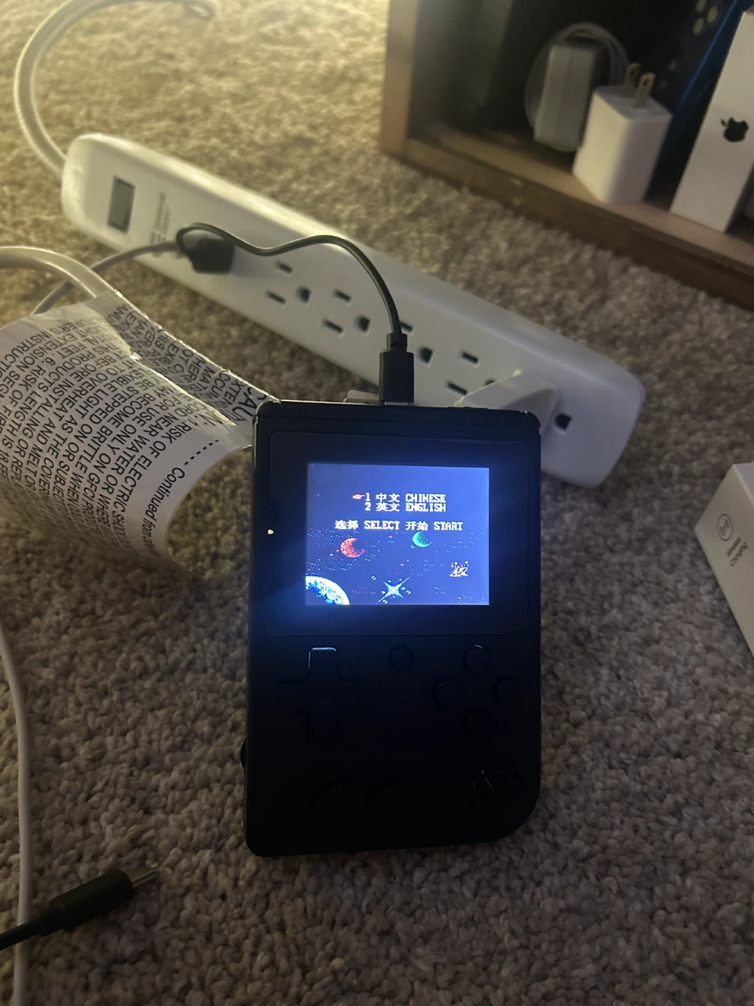 400 in 1 Retro Handheld Game Console Plus - photo 2