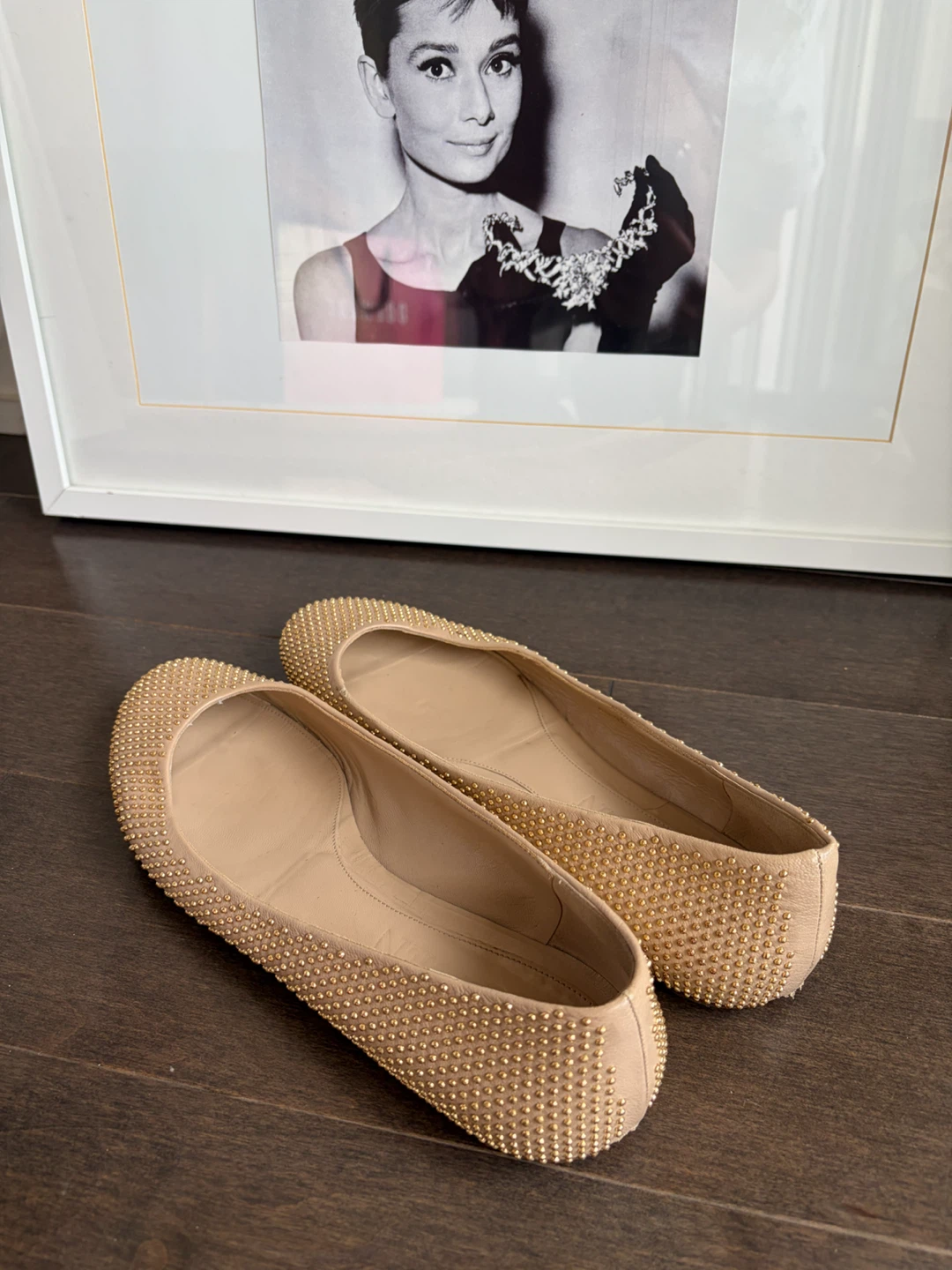 Alexander McQueen Studded Ballet Flats EU38 - photo 2