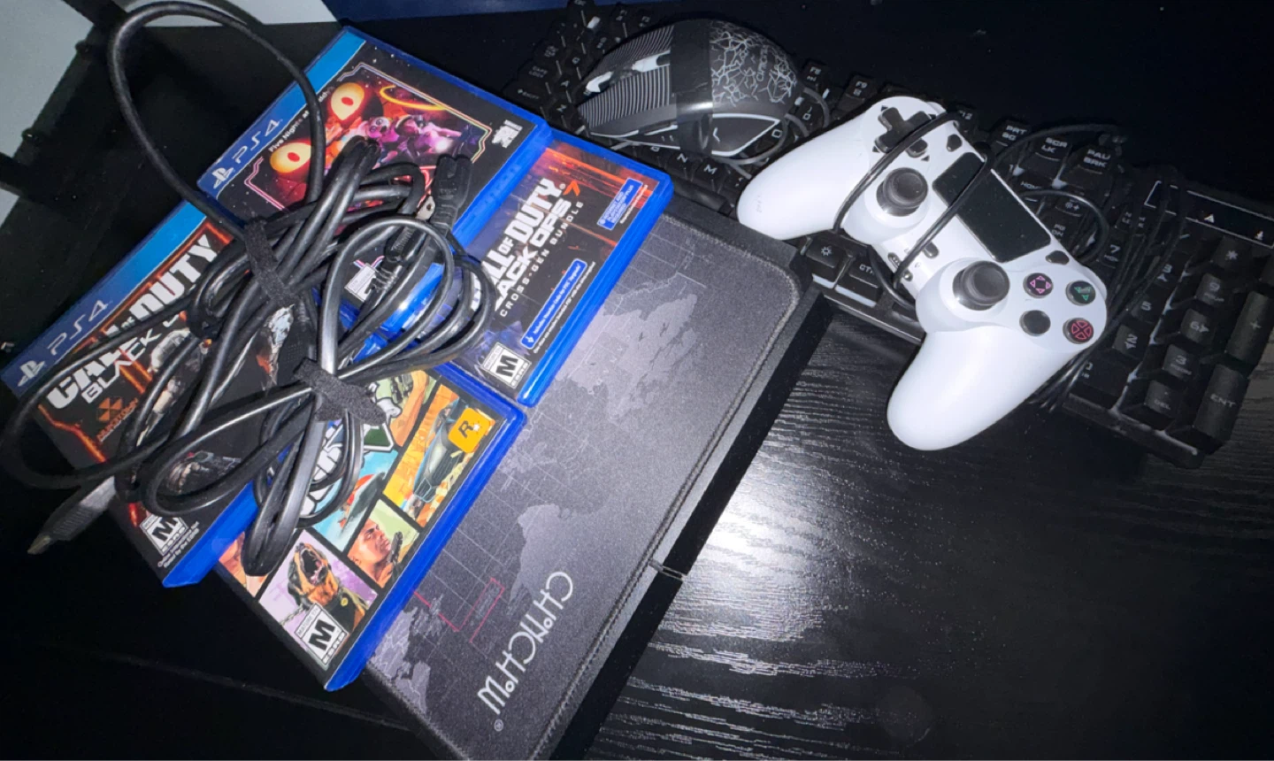 Ps4 +more(READ DESCRIPTION)