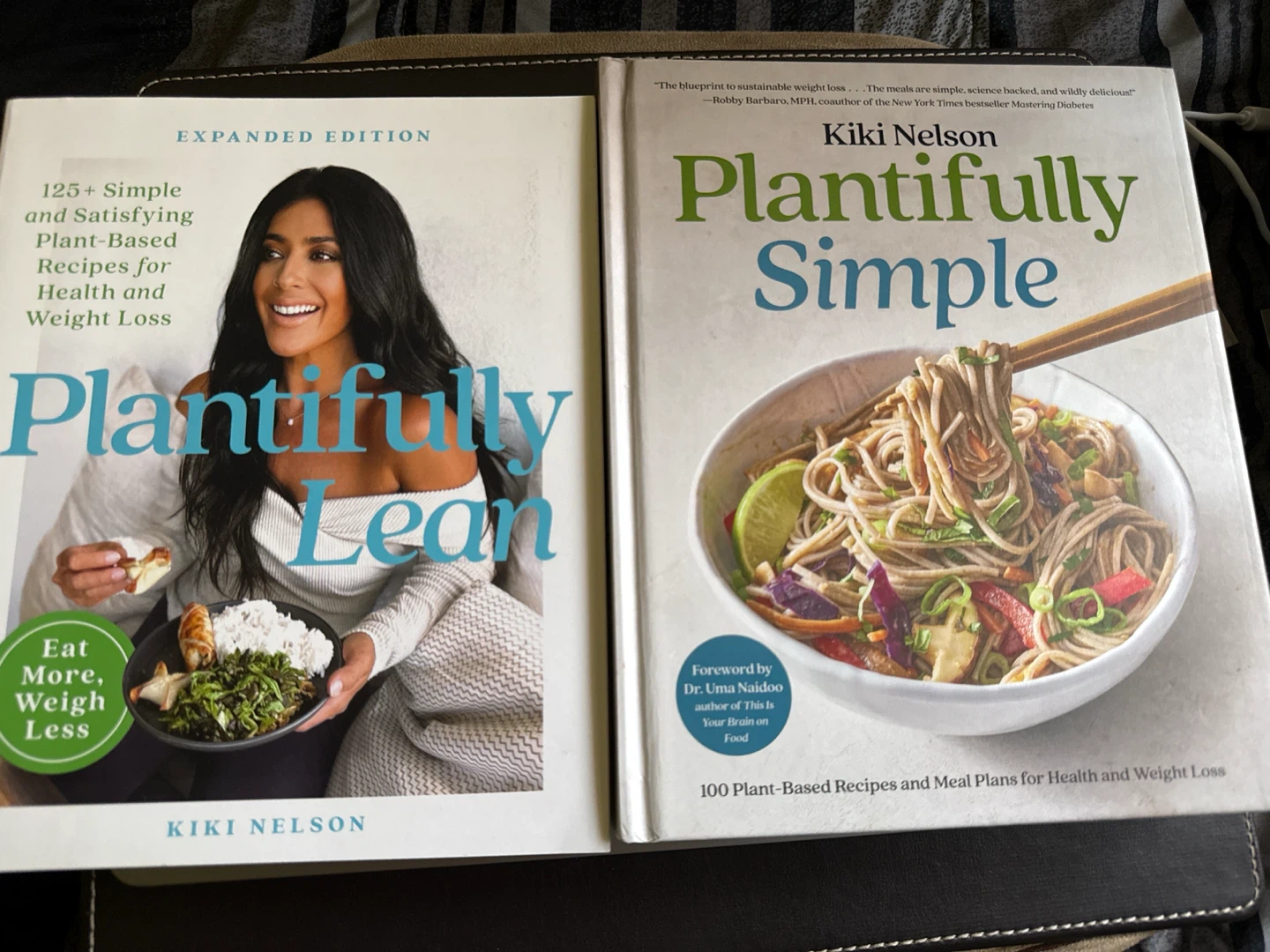Kiki Nelson Plantifully Lean & Plantfully Simple Books