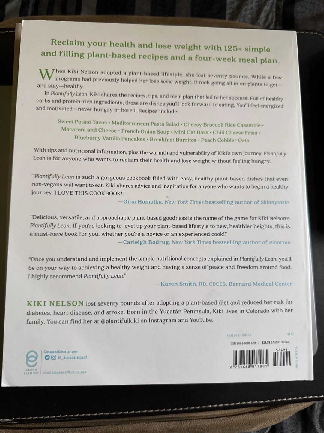 Kiki Nelson Plantifully Lean & Plantfully Simple Books - photo 3