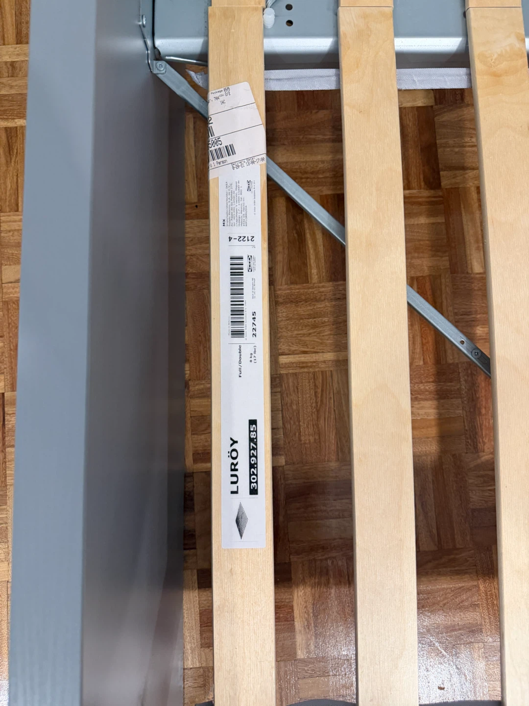 IKEA Double / FULL Bed frame (MALM) WOODEN - photo 4