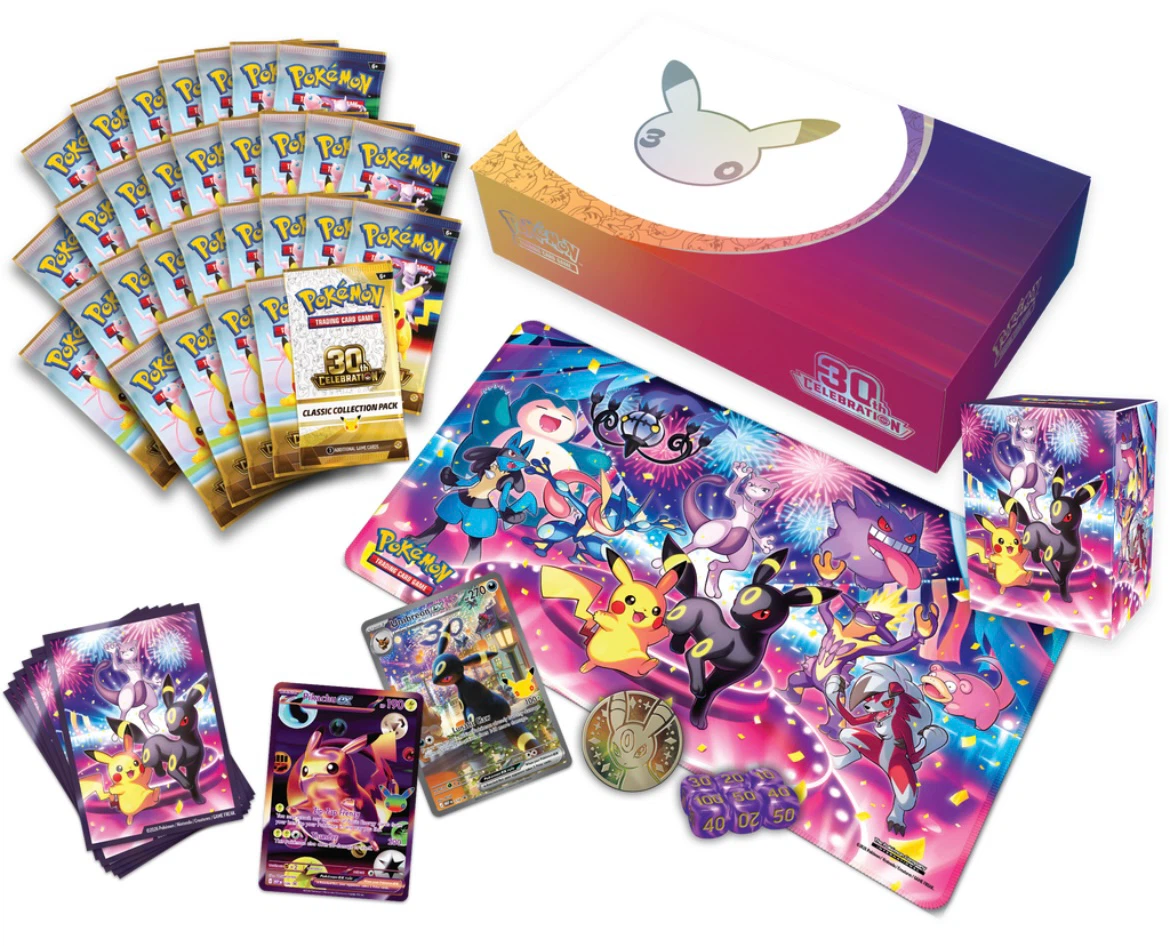 Pokemon 30th Celebration Ultra-Premium Collection - photo 2