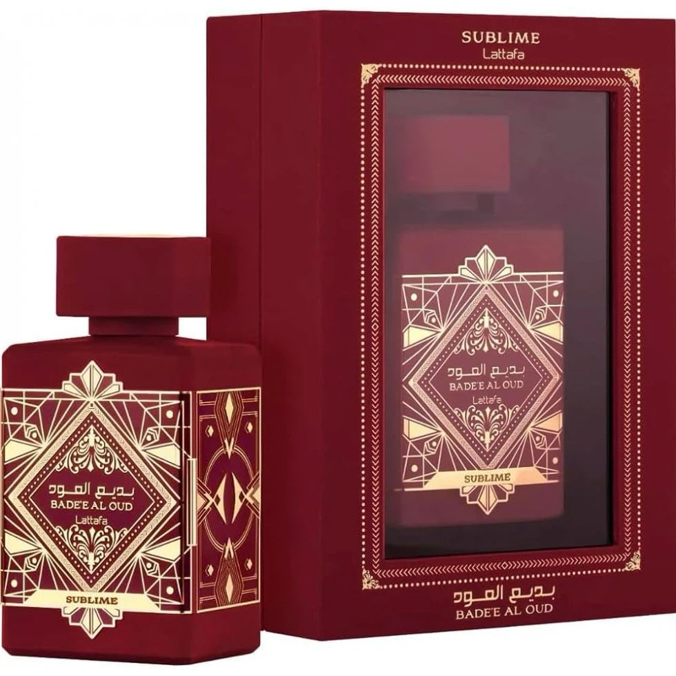 Lattafa Sublime Badee Al Oud Eau de Parfum 100ml