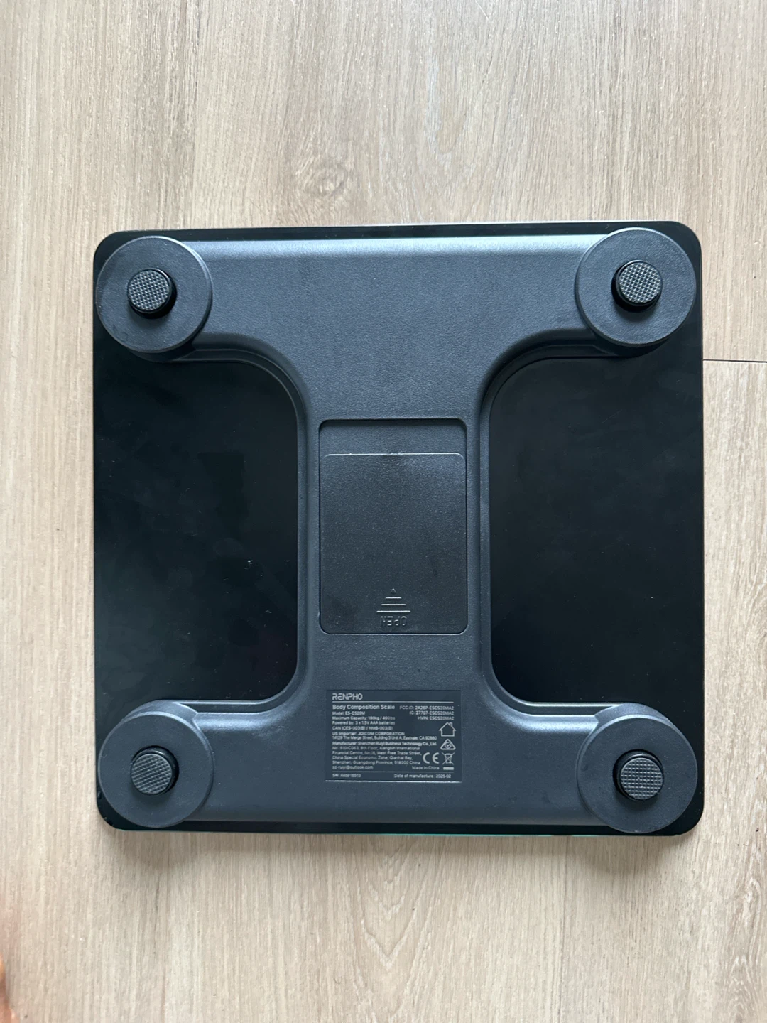 Renpho Smart Body Fat Scale - photo 2