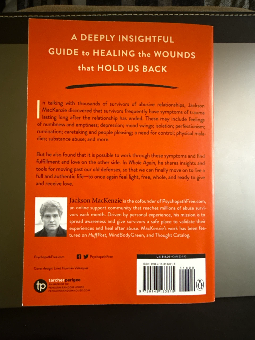 Whole Again: Healing… by Jackson MacKenzie - photo 2