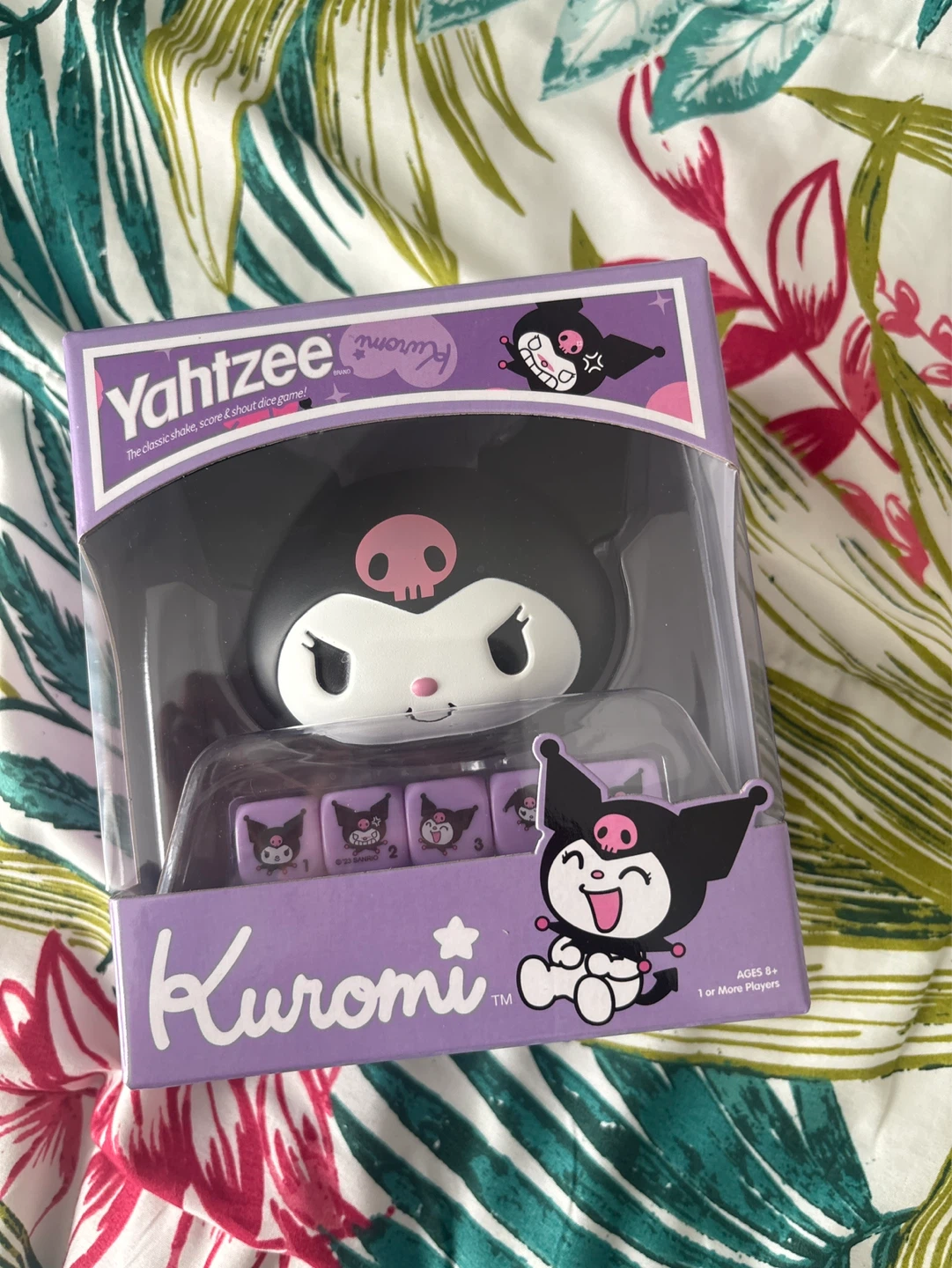 Yahtzee Kuromi Dice Game