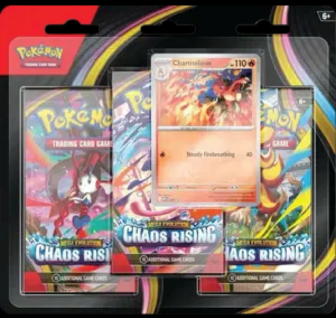 Pokemon Trading Card Game Chaos Rising Booster Packs