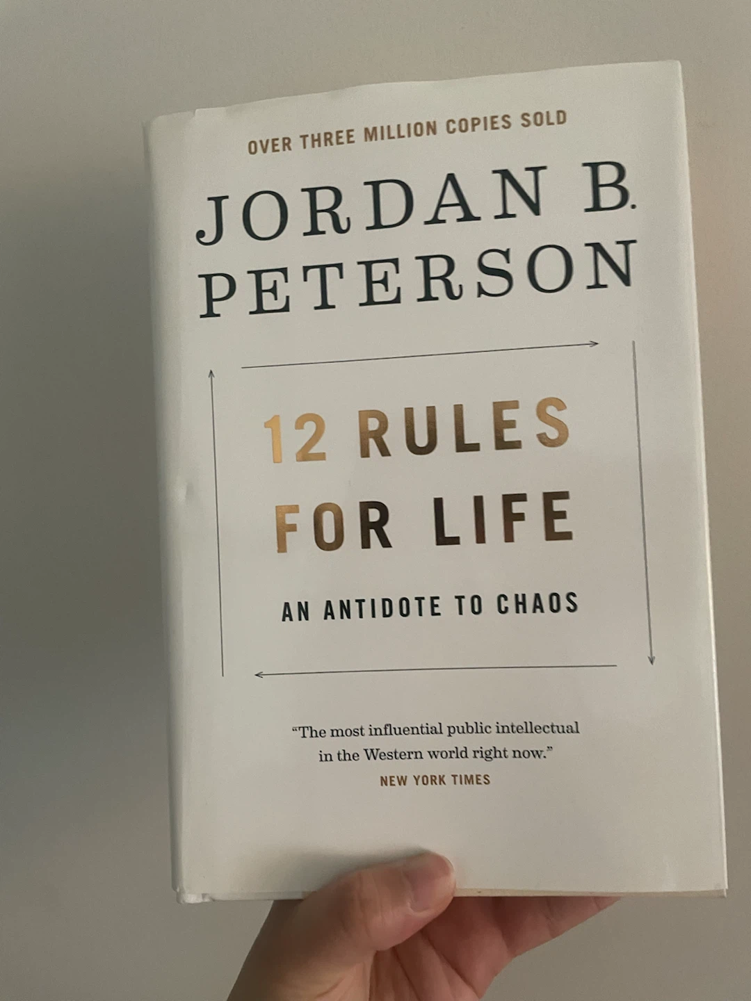 12 Rules for Life by Jordan B. Peterson