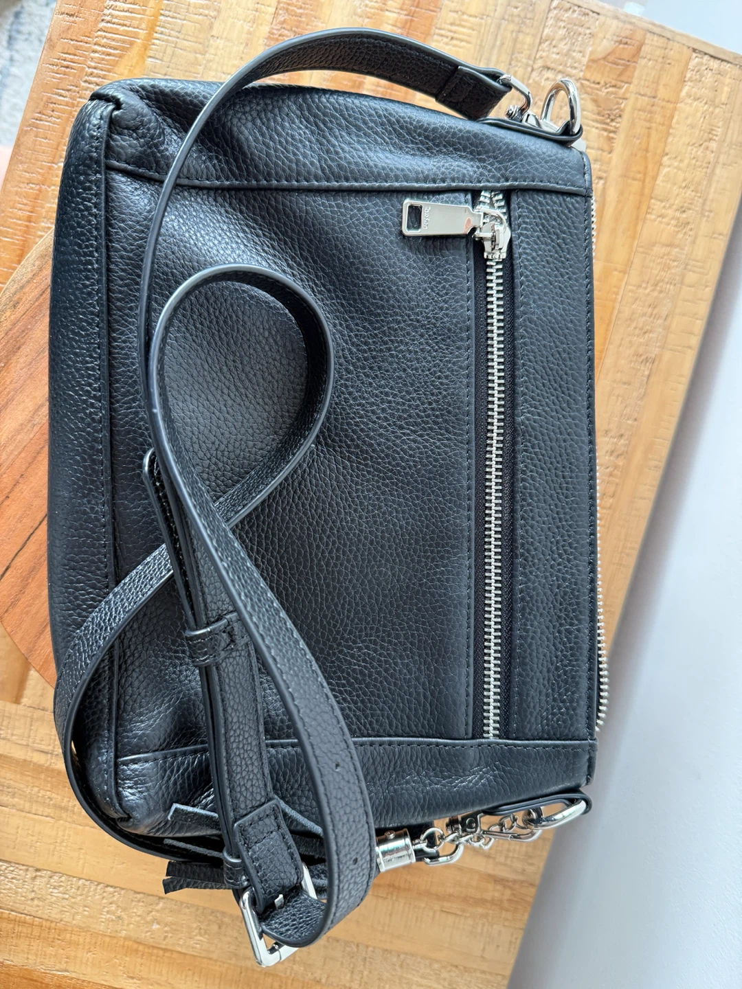 Bench Black Leather Crossbody Bag - photo 2