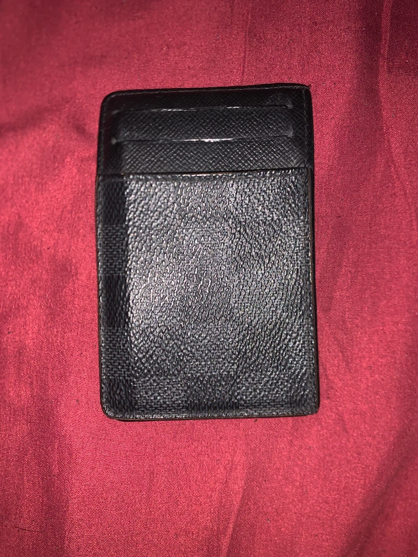 Louis Vuitton Damier Graphite Card Holder