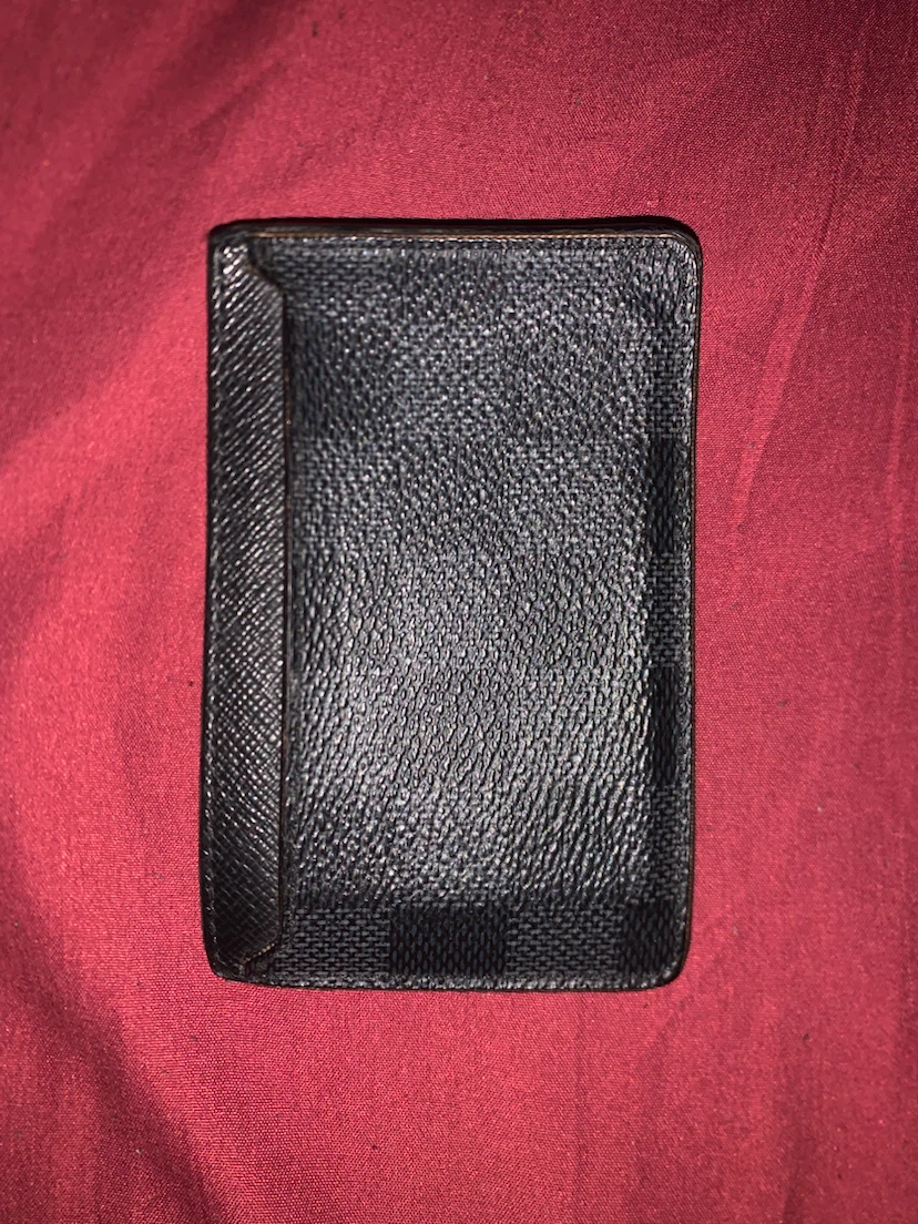 Louis Vuitton Damier Graphite Card Holder - photo 2