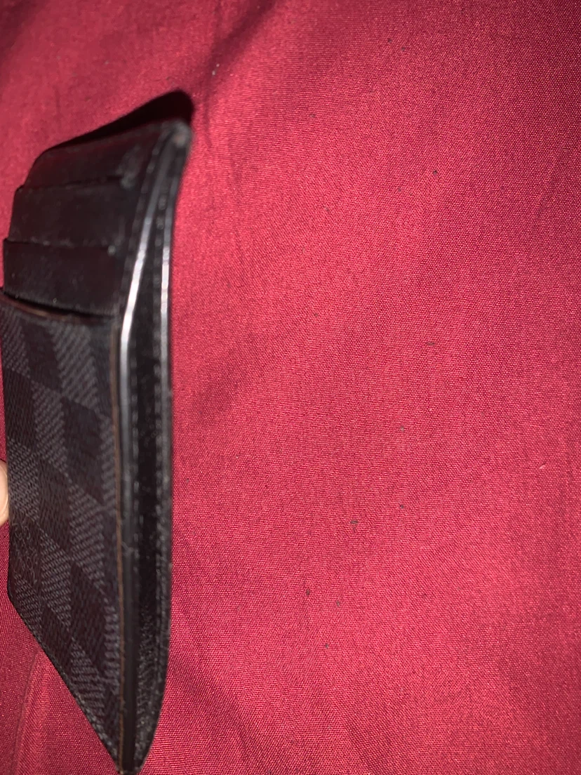 Louis Vuitton Damier Graphite Card Holder - photo 4