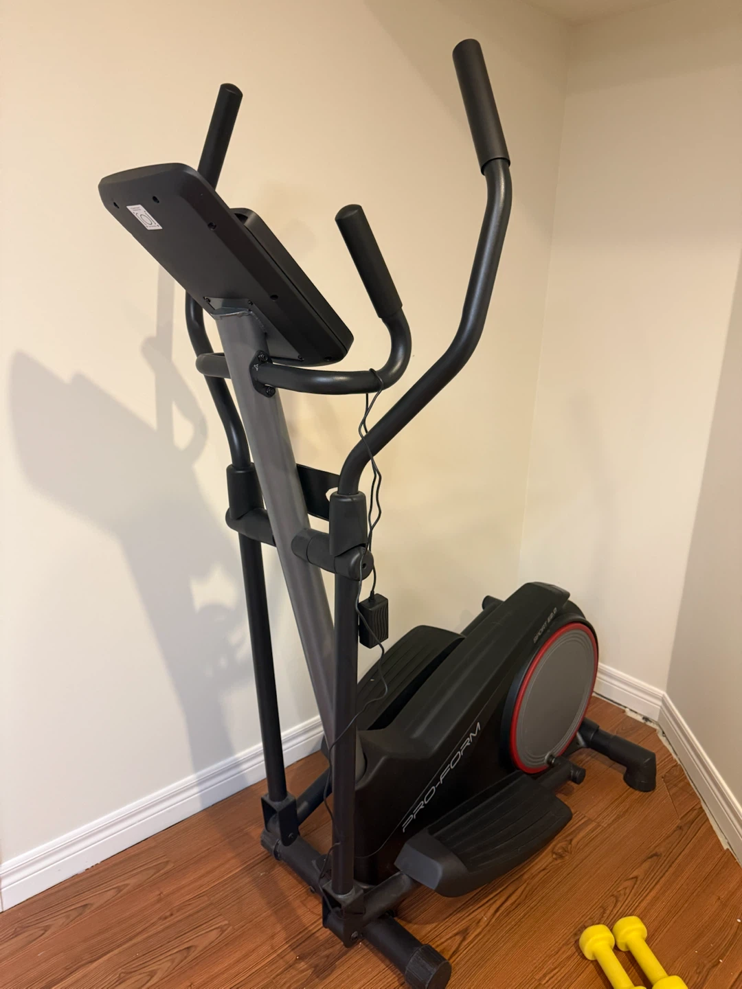 Pro-Form Elliptical Machine - photo 2