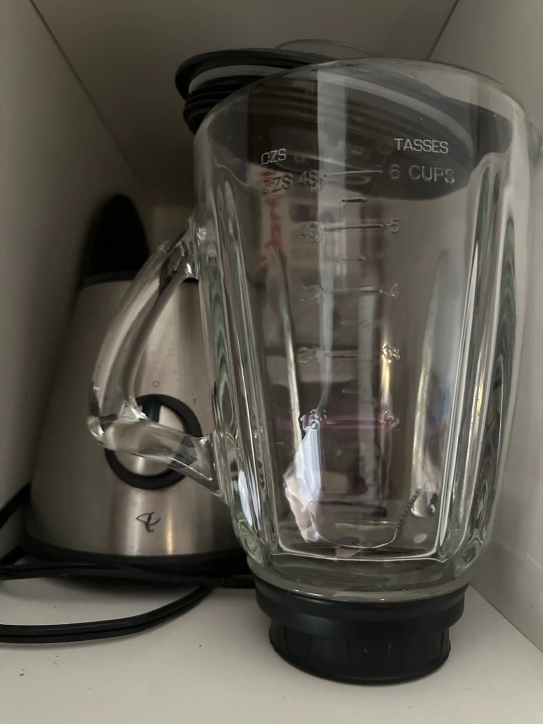 Silver Blender with Glass Jar - photo 2