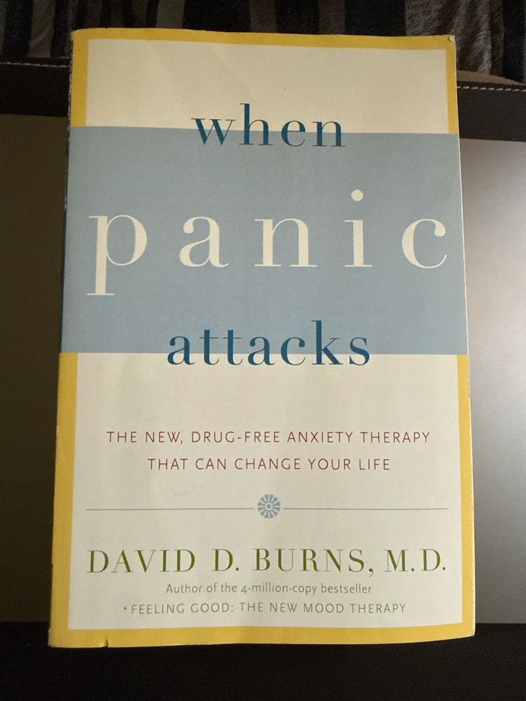 When Panic Attacks by David D. Burns, M.D.