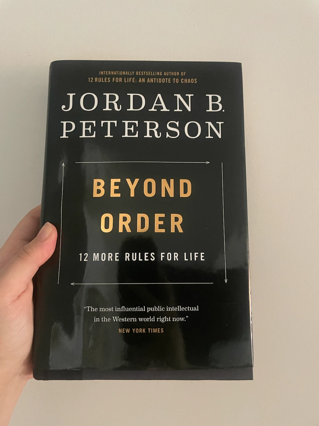 Jordan B. Peterson Beyond Order Book