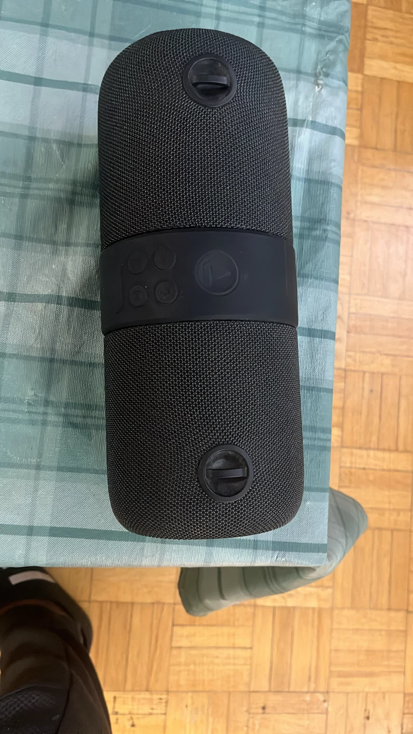 BOAT Black Portable Bluetooth Speaker