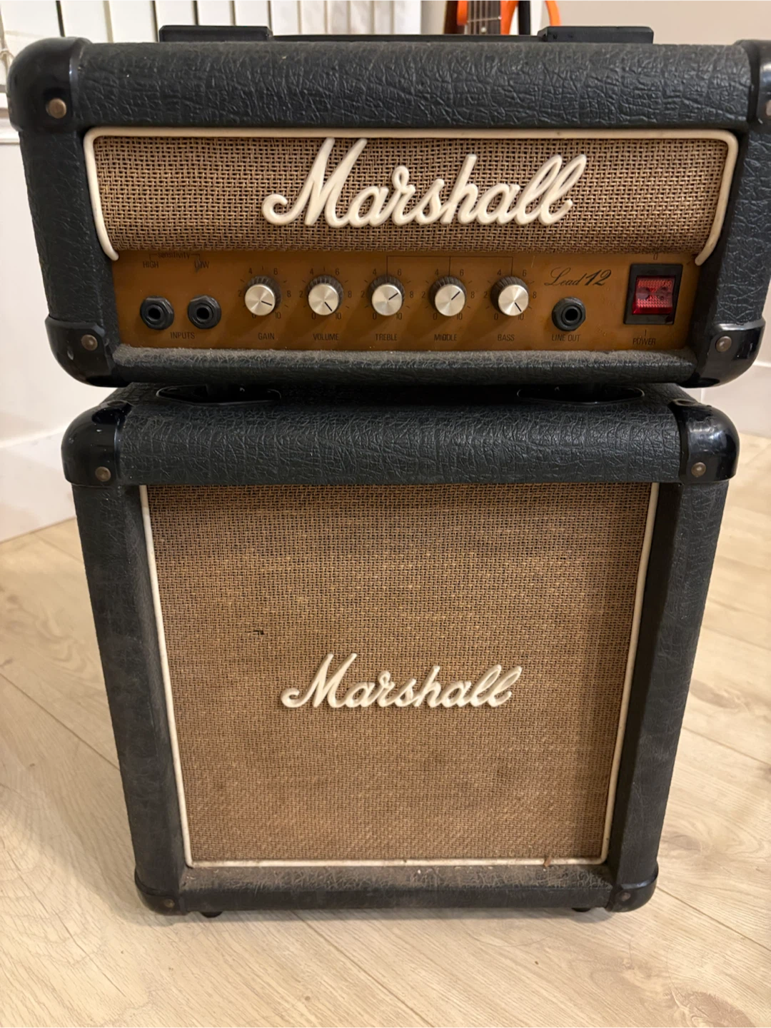 Vintage Marshall Amp