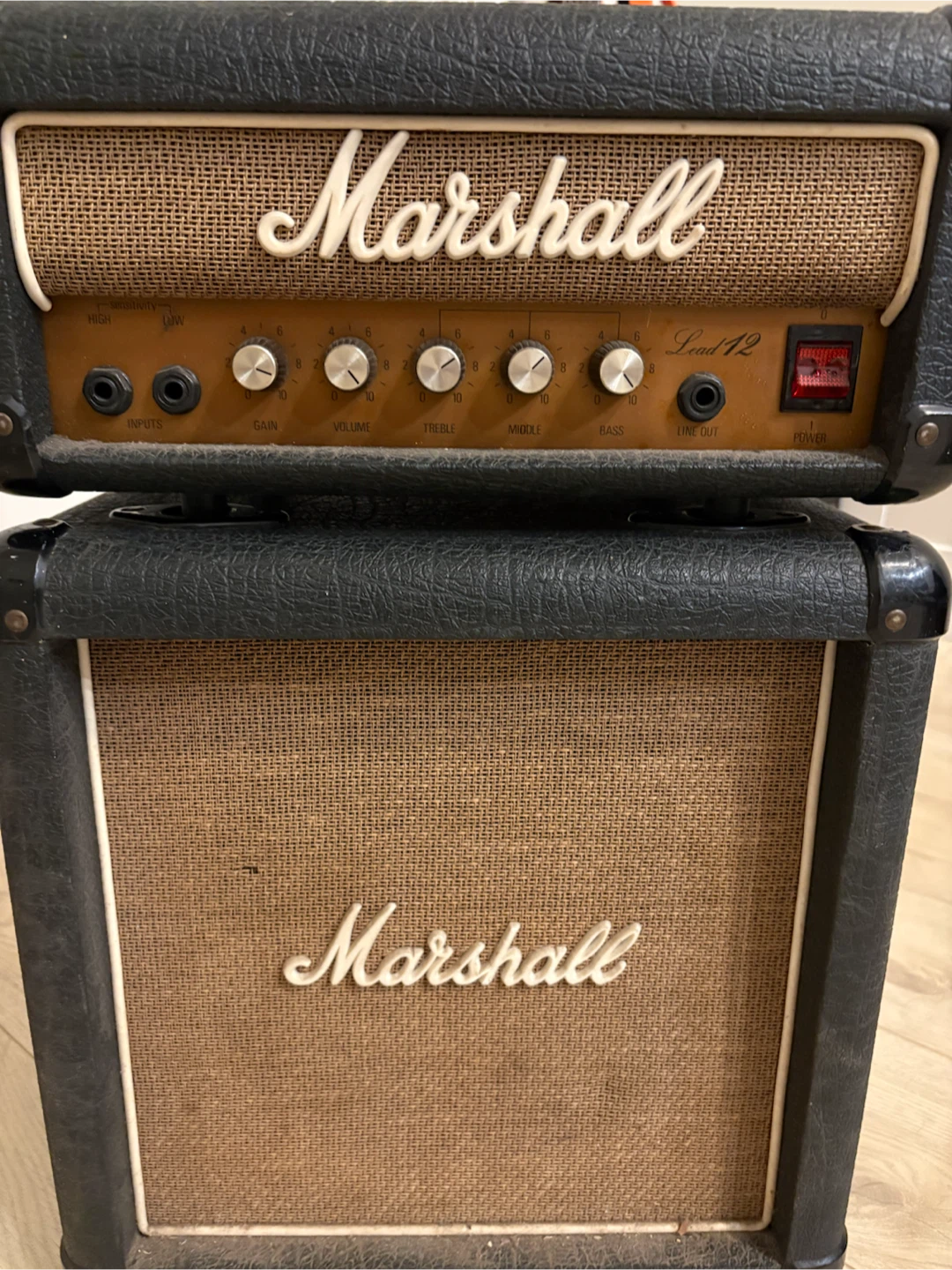 Vintage Marshall Amp - photo 2